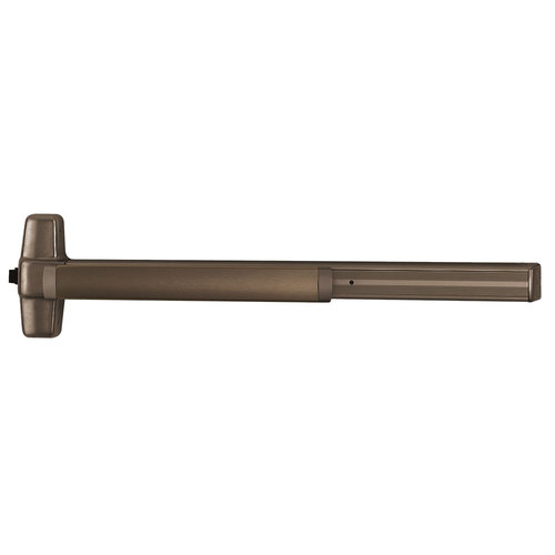 Mortise Exit Devices Dark Oxidized Satin Bronze Oil Rubbed