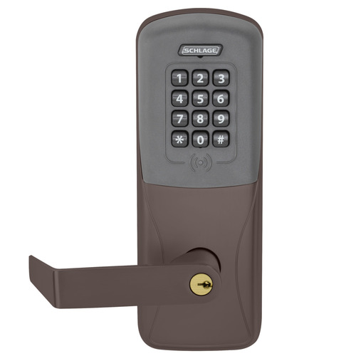 Electric Mortise Lock Aged Bronze