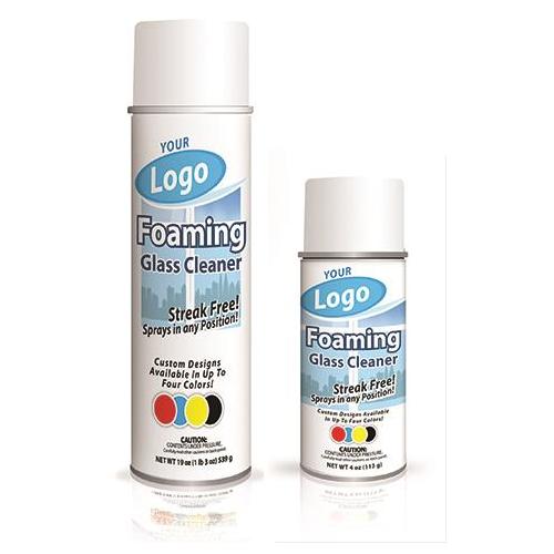 Artwork Fee for 19oz and 4oz Private Label Glass Cleaner Glass Cleane Order