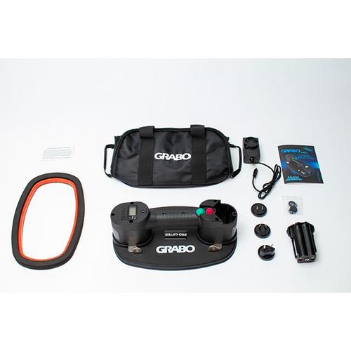 Brixwell 59-191 GRABO-PRO Pro-Lifter-20 Kit Includes 1 GRABO,1 Charger Carrying Case. Smart Digital Pressure Sensor & Auto Start