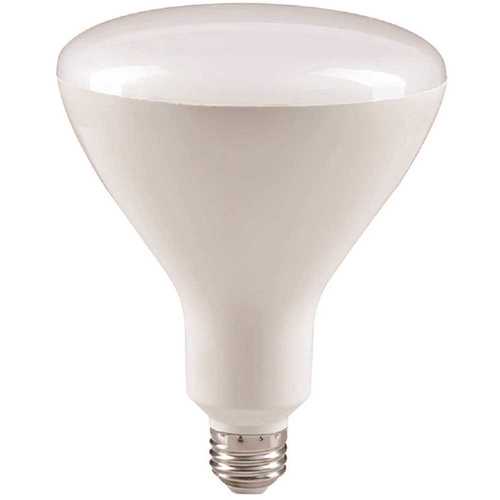 85-Watt Equivalent 16-Watt BR40 Dimmable LED Soft White 3000K Light Bulb 80982