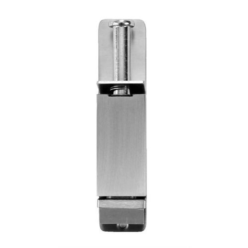 1-1/4" Plunger Door Stop Aluminum Finish