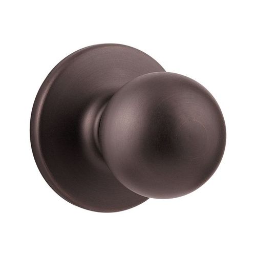 Polo Knob Interior Single Cylinder Handleset Trim, Venetian Bronze