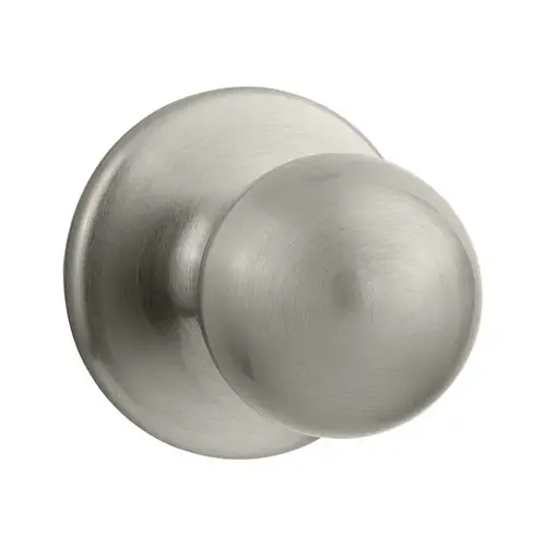 Polo Knob Interior Dummy Handleset Trim, Satin Nickel