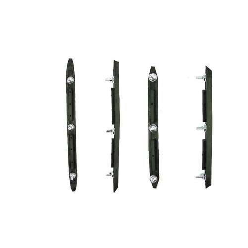 Precision Replacement Parts BGK 1700 70 Bumper Guard Kit - set of 4