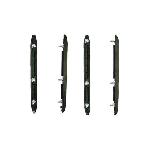 Precision Replacement Parts BGK 1701 68 Bumper Guard Kit - set of 4