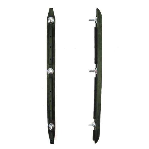 Precision Replacement Parts BGR 1700 68 Bumper Guard- Rear Pair