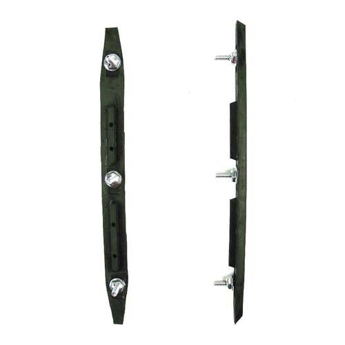 Precision Replacement Parts BGR 1700 69 Bumper Guard- Rear Pair