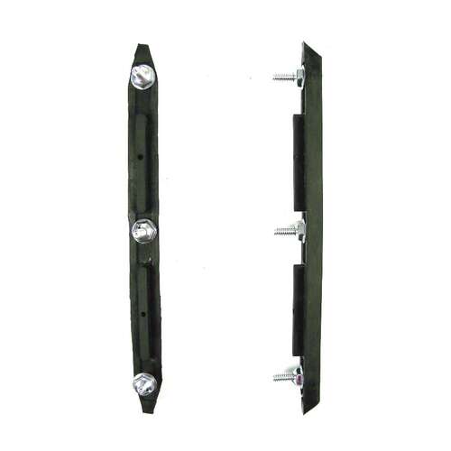 Precision Replacement Parts BGR 1700 70 Bumper Guard- Rear Pair