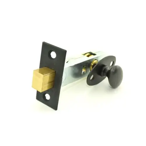 Estate Privacy Mortise Bolt Oil Rubbed Bronze