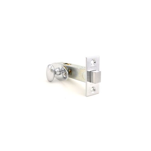 Estate Privacy Mortise Bolt Polished Chrome