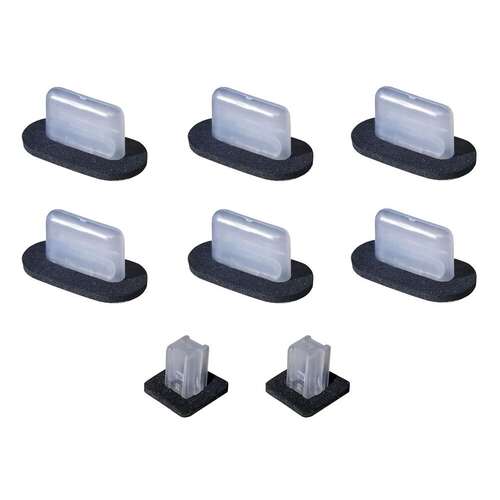 Precision Replacement Parts CFK-2391-04 Cowl Fastener - set of 8