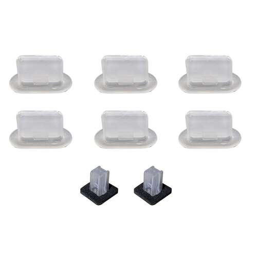Precision Replacement Parts CFK-2391-05 Cowl Fastener - set of 8 OEM # 80874-3Z600/0P010