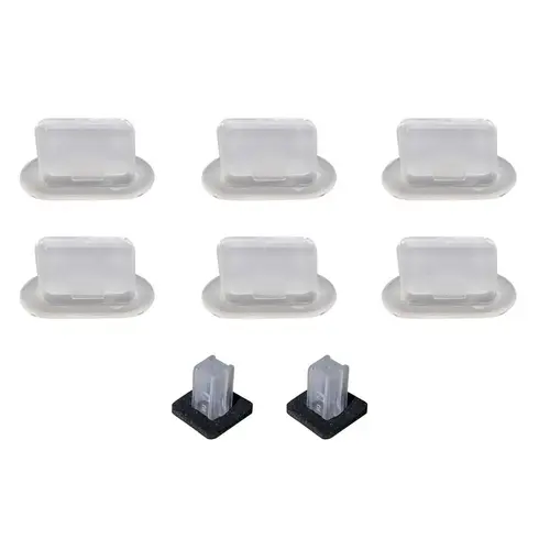 Cowl Fastener - set of 8 OEM # 80874-3Z600/0P010