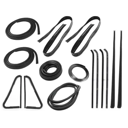 Weatherstrip Kit - set of 17