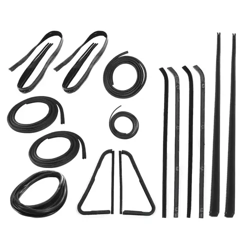 Weatherstrip Kit - set of 17