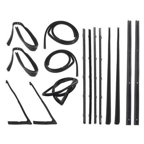 Weatherstrip Kit - set of 16