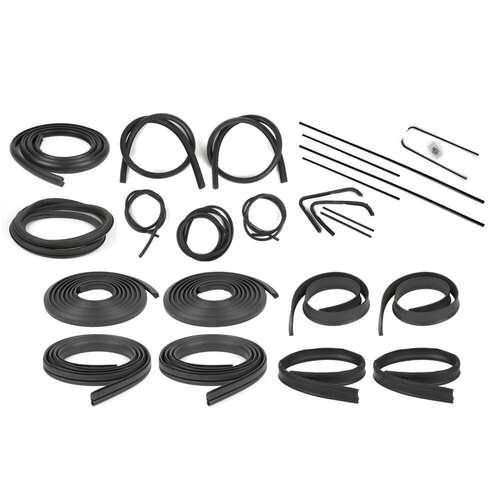 Weatherstrip Kit - set of 25