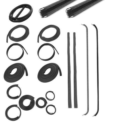 Weatherstrip Kit - set of 19