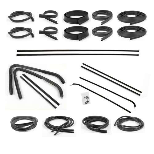 Weatherstrip Kit - set of 25