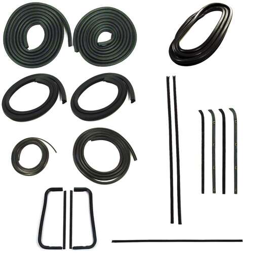 Precision Replacement Parts CWK 1113 60 Weatherstrip Kit - set of 19