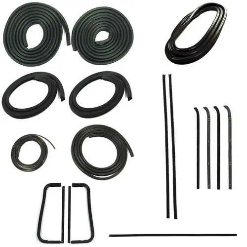 Weatherstrip Kit - set of 19