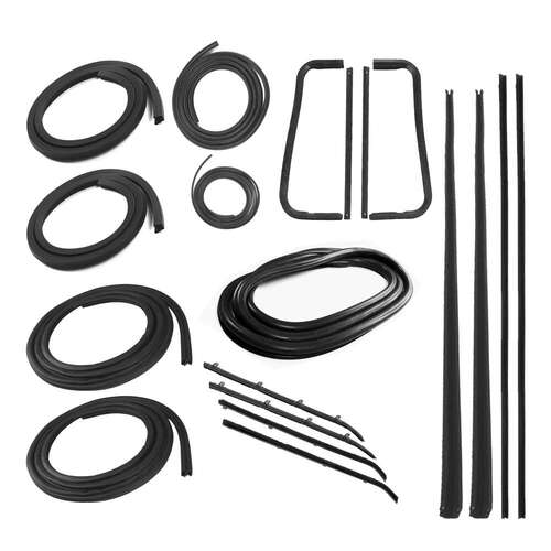 Precision Replacement Parts CWK 1113 60 PDS Weatherstrip Kit - set of 19