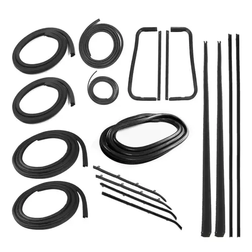 Weatherstrip Kit - set of 19