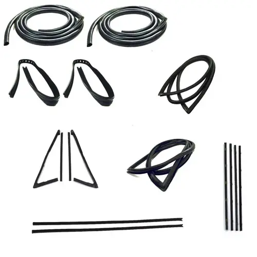 Weatherstrip Kit - set of 16