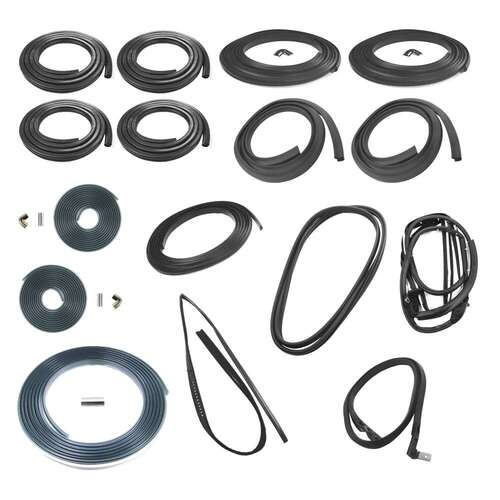 Weatherstrip Kit - set of 36