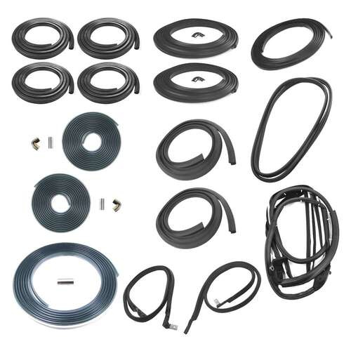 Weatherstrip Kit - set of 38