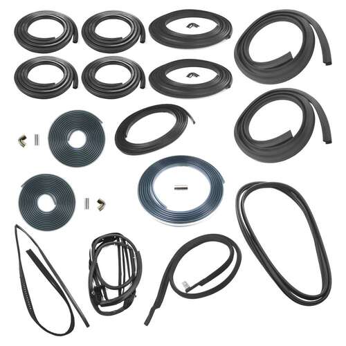 Weatherstrip Kit - set of 35