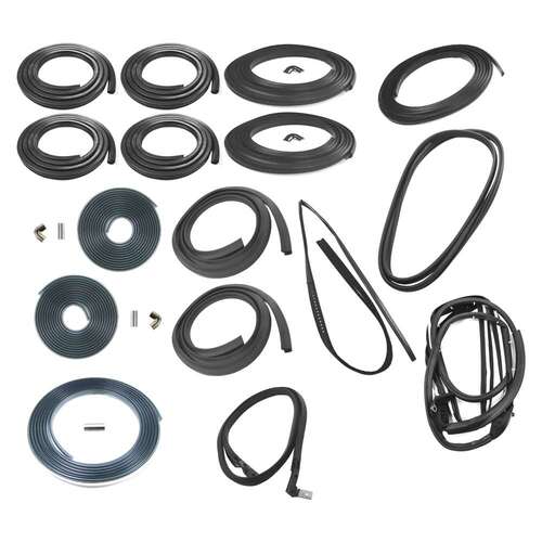 Weatherstrip Kit - set of 35