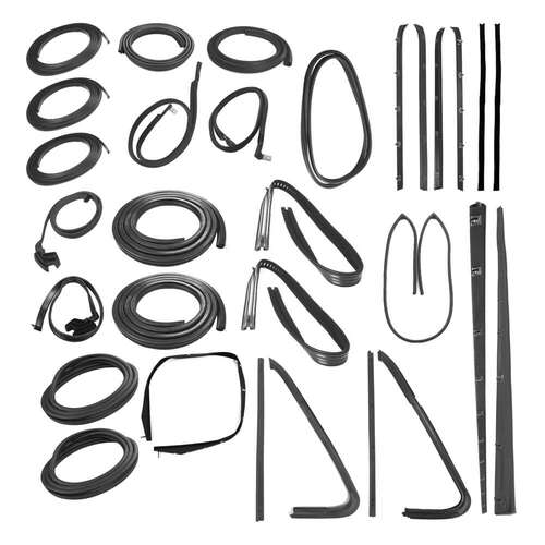 Weatherstrip Kit - set of 30