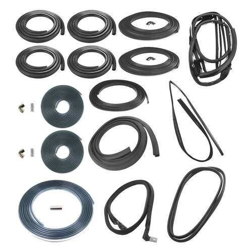 Weatherstrip Kit - set of 33