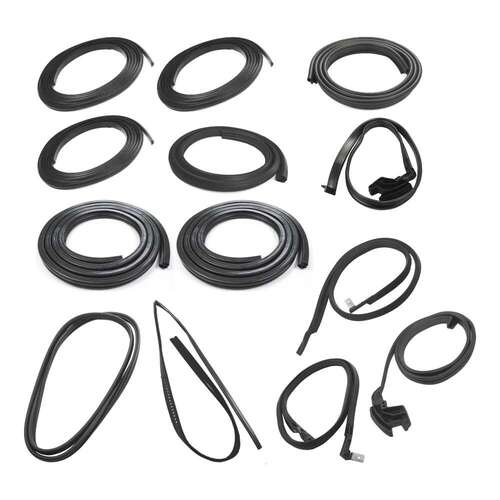 Weatherstrip Kit - set of 26