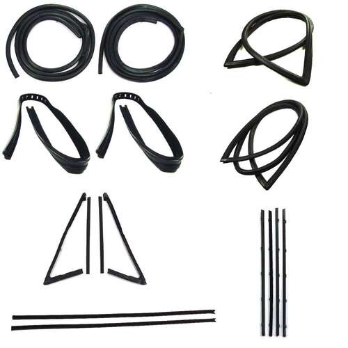 Weatherstrip Kit - set of 16