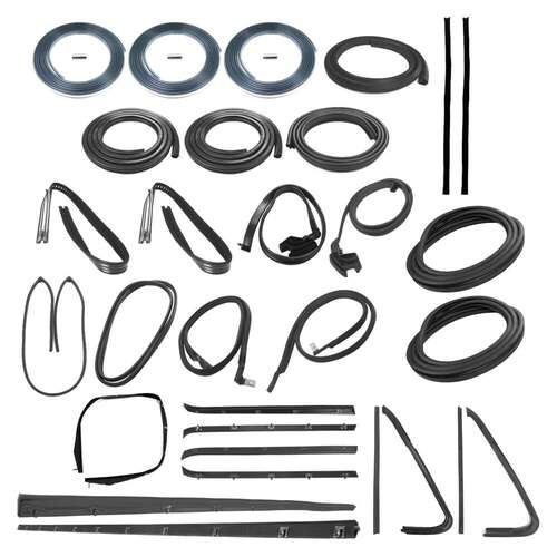 Weatherstrip Kit - set of 30