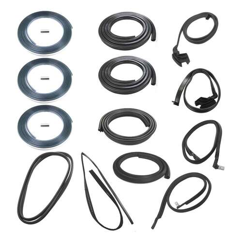 Precision Replacement Parts CWK 1116 85 Weatherstrip Kit - set of 26