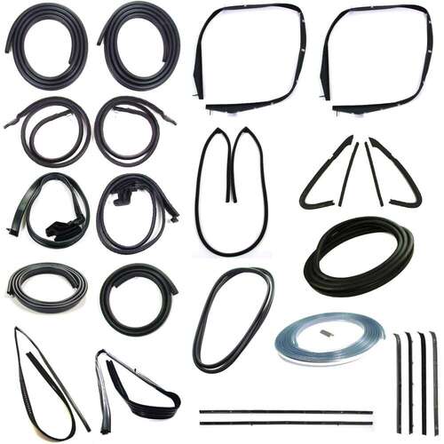 Weatherstrip Kit - set of 28