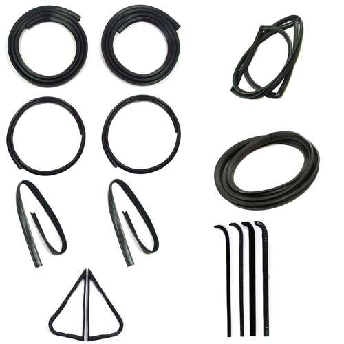 Weatherstrip Kit - set of 14