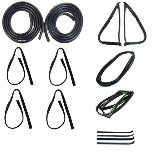 Weatherstrip Kit - set of 14