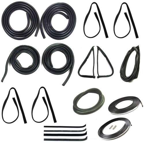 Weatherstrip Kit - set of 18