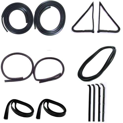 Weatherstrip Kit - set of 13