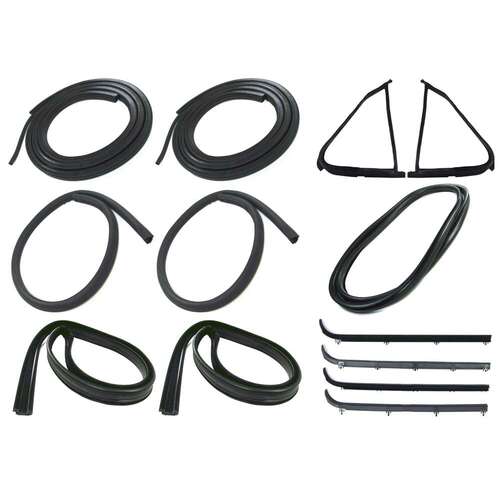 Weatherstrip Kit - set of 13