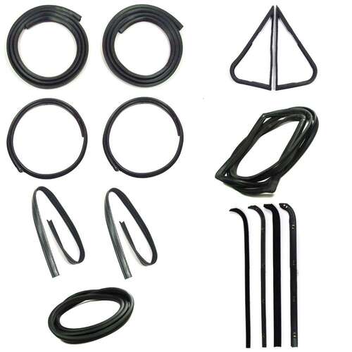 Precision Replacement Parts CWK 2111 71 Weatherstrip Kit - set of 14