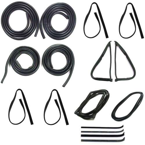 Weatherstrip Kit - set of 16