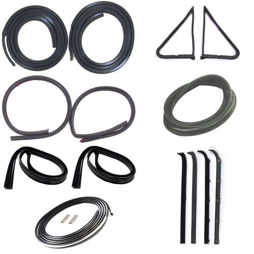 Weatherstrip Kit - set of 14