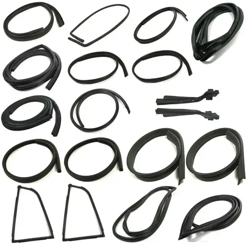 Weatherstrip Kit - set of 19