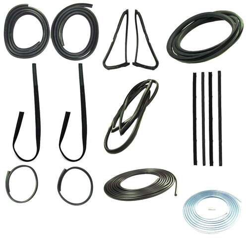 Weatherstrip Kit - set of 16